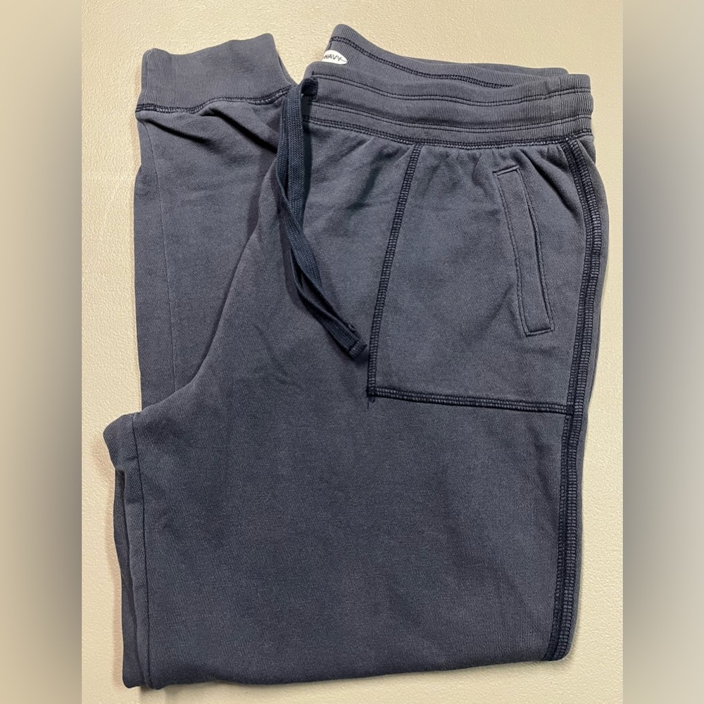 Old Navy Navy blue Drawstring Jogger Pants - Picture 6 of 6